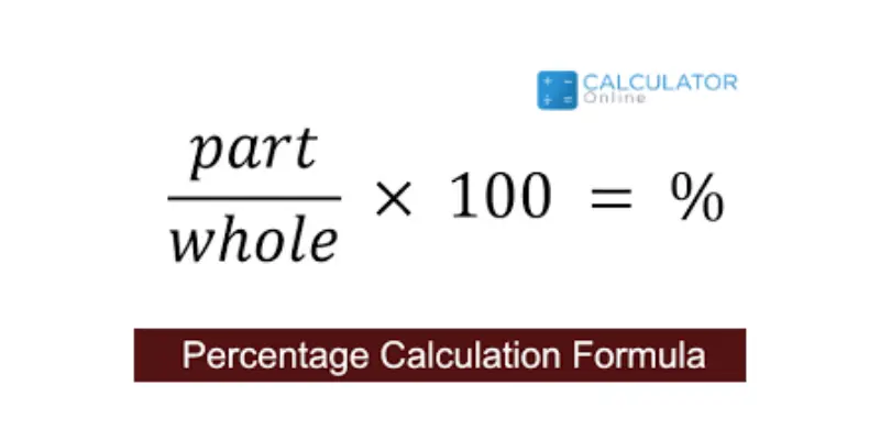 Solve Percentages with Formulas