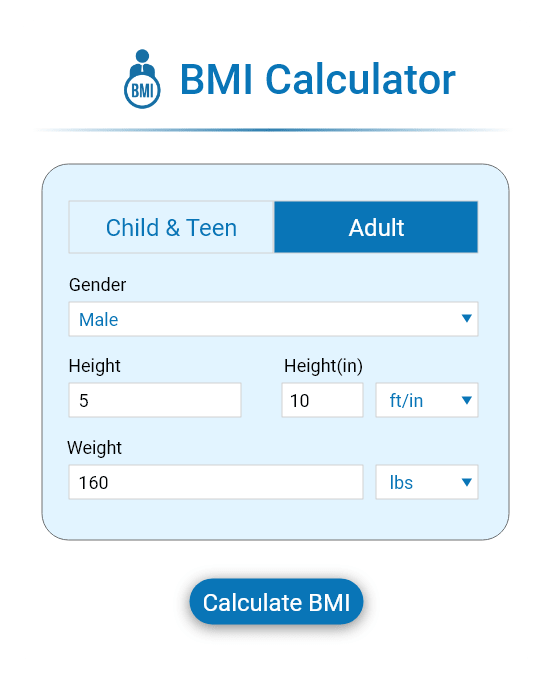 bmi custom calculator